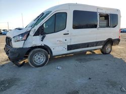 Salvage trucks for sale at Haslet, TX auction: 2024 Ford Transit T-350