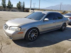 Salvage cars for sale at Rancho Cucamonga, CA auction: 2000 Nissan Maxima GLE