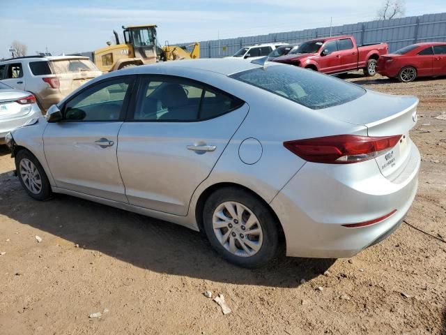 2017 Hyundai Elantra SE