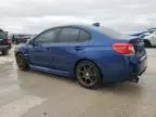 2015 Subaru WRX Limited