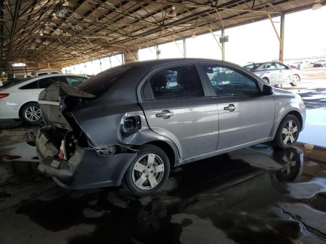 2007 Chevrolet Aveo Base