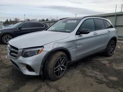 Mercedes-Benz salvage cars for sale: 2019 Mercedes-Benz GLC 300 4matic