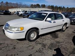 Salvage cars for sale at Exeter, RI auction: 2001 Lincoln Town Car Executive