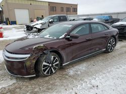 Lucid Motors Vehiculos salvage en venta: 2023 Lucid Motors AIR Pure