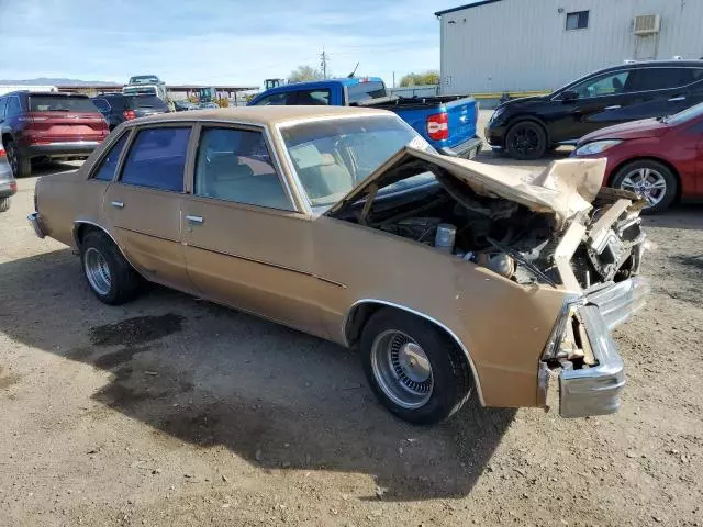 1980 Chevrolet Malibu