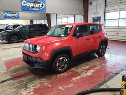 2016 Jeep Renegade Sport en venta en Angola, NY