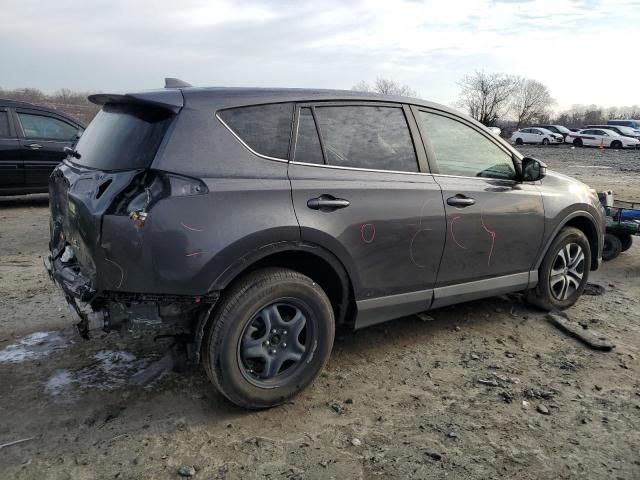 2018 Toyota Rav4 LE