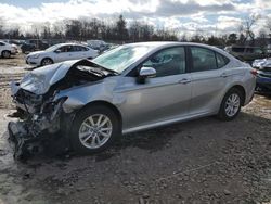 Salvage cars for sale at Chalfont, PA auction: 2025 Toyota Camry XSE