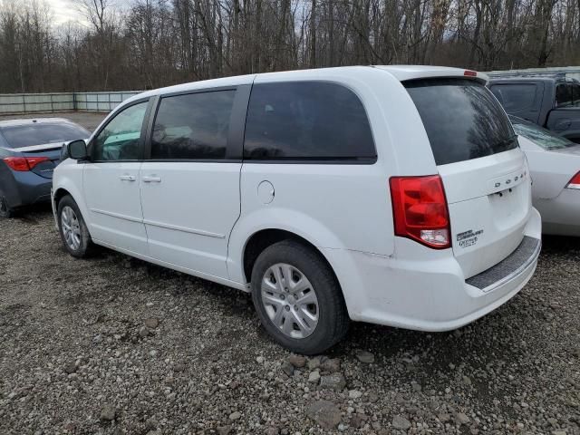 2017 Dodge Grand Caravan SE