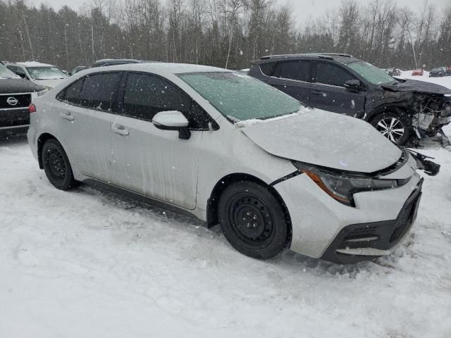 2022 Toyota Corolla SE