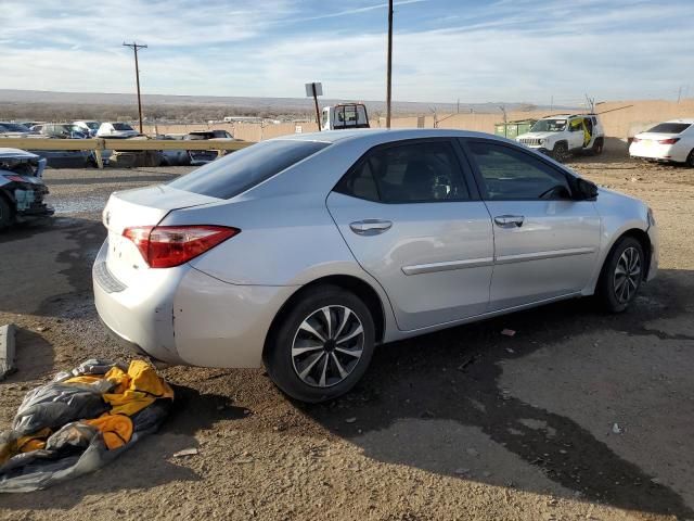 2017 Toyota Corolla L