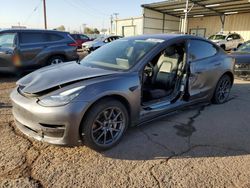 Salvage cars for sale at Phoenix, AZ auction: 2018 Tesla Model 3