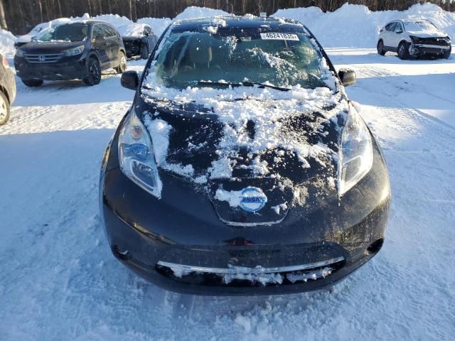 2012 Nissan Leaf SV