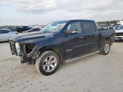 Salvage cars for sale at Houston, TX auction: 2019 Dodge RAM 1500 BIG HORN/LONE Star