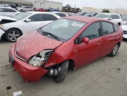 Salvage cars for sale at Martinez, CA auction: 2006 Toyota Prius