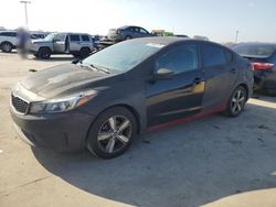 2018 KIA Forte LX en venta en Wilmer, TX