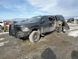 Salvage trucks for sale at Helena, MT auction: 2016 Dodge 3500 Laramie