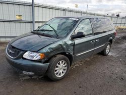 Salvage cars for sale at Dyer, IN auction: 2002 Chrysler Town & Country LXI