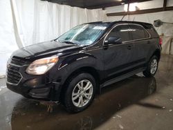 Chevrolet Vehiculos salvage en venta: 2017 Chevrolet Equinox LS