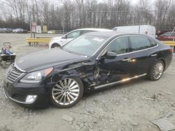 Hyundai salvage cars for sale: 2014 Hyundai Equus Signature