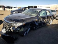 Salvage cars for sale at Brighton, CO auction: 2021 Honda Accord LX