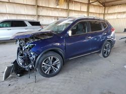 Salvage cars for sale at Phoenix, AZ auction: 2017 Nissan Rogue S