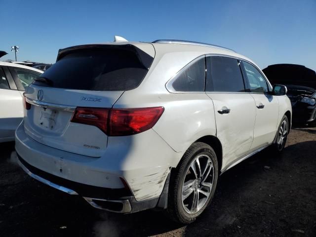 2017 Acura MDX Advance