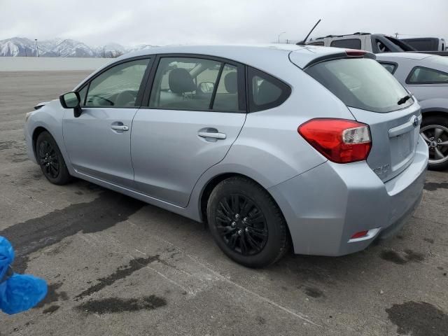 2015 Subaru Impreza