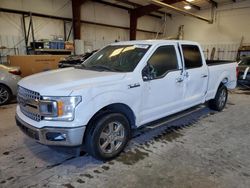 Salvage cars for sale at Oklahoma City, OK auction: 2020 Ford F150 Supercrew