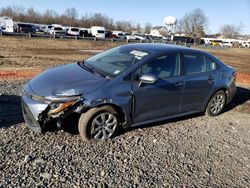 Salvage cars for sale at Hillsborough, NJ auction: 2020 Toyota Corolla LE