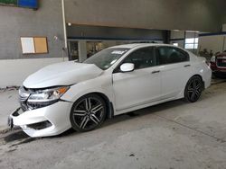 Salvage cars for sale at Sandston, VA auction: 2017 Honda Accord Sport Special Edition