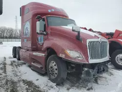 Salvage cars for sale from Copart Dyer, IN: 2019 International LT625