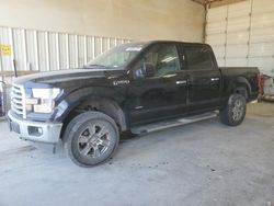 Salvage cars for sale from Copart Abilene, TX: 2017 Ford F150 Supercrew