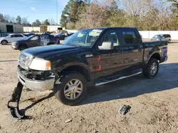 Ford salvage cars for sale: 2007 Ford F150 Supercrew