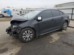 Salvage cars for sale at Bakersfield, CA auction: 2022 Toyota Corolla LE