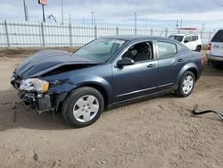 Salvage cars for sale at Greenwood, NE auction: 2008 Dodge Avenger SE