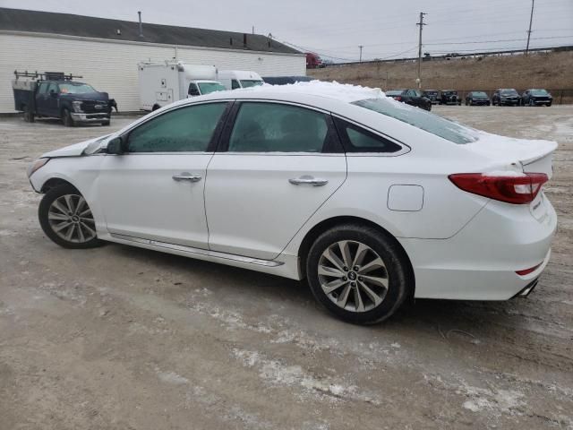 2017 Hyundai Sonata Sport