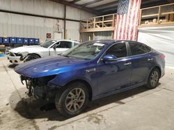 Salvage cars for sale at Sikeston, MO auction: 2019 KIA Optima LX