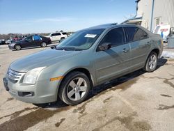 Salvage cars for sale at Memphis, TN auction: 2008 Ford Fusion SE