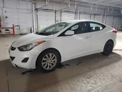 Salvage cars for sale at Columbus, OH auction: 2011 Hyundai Elantra GLS