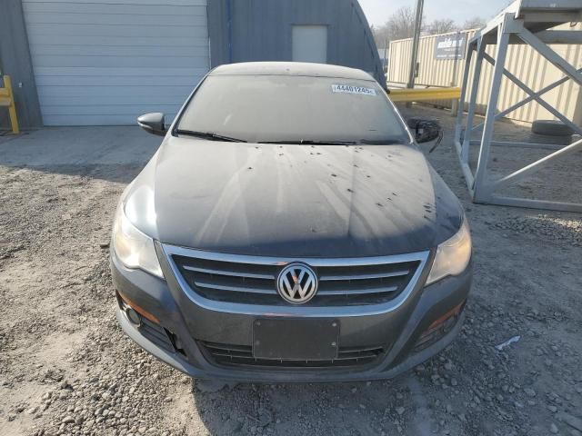 2010 Volkswagen CC Sport