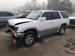 Toyota 4runner Limited Vehiculos salvage en venta: 1998 Toyota 4runner Limited