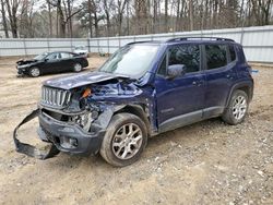 Jeep Renegade Latitude salvage cars for sale: 2018 Jeep Renegade Latitude