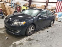 Salvage cars for sale at Spartanburg, SC auction: 2012 Toyota Camry Base