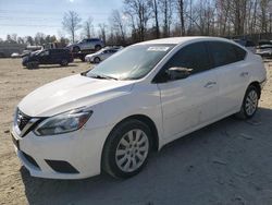 Nissan salvage cars for sale: 2019 Nissan Sentra S