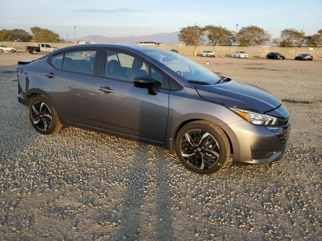 2023 Nissan Versa SR