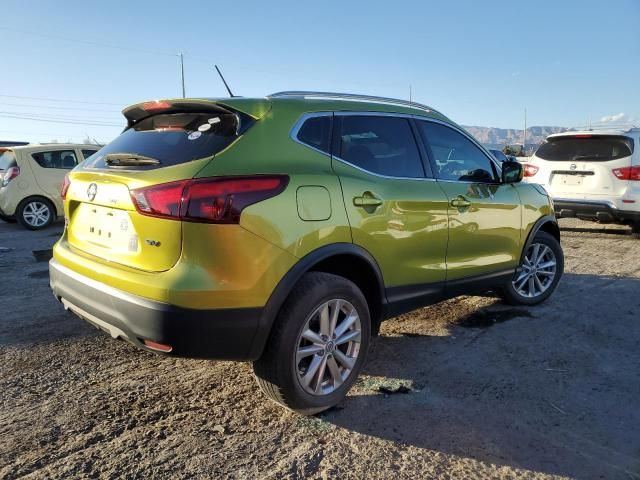 2017 Nissan Rogue Sport S