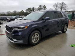 KIA Carnival l salvage cars for sale: 2024 KIA Carnival LX