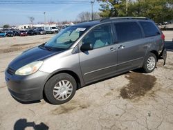 Salvage cars for sale at Lexington, KY auction: 2005 Toyota Sienna CE