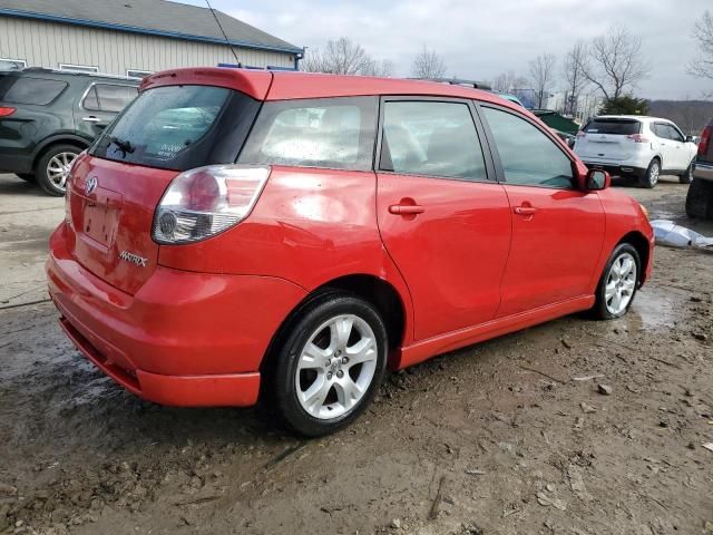 2007 Toyota Corolla Matrix XR